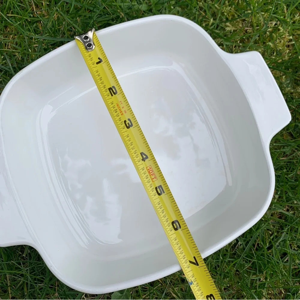 Vintage Corningware Spice of Life 1 Quart Casserole Dish w/ Pyrex Lid